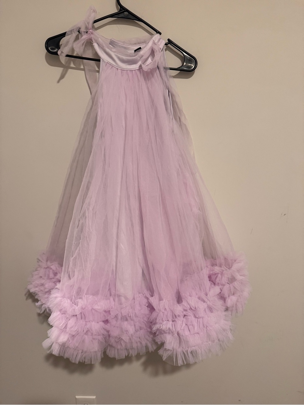 Lavender Tulle Princess Dress Women